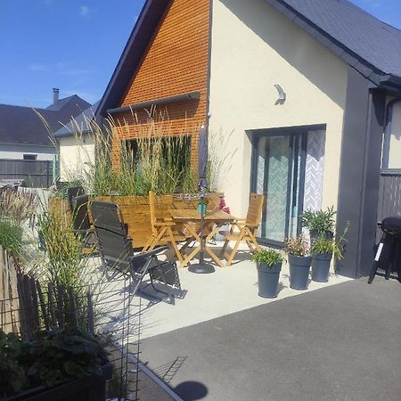 Studio Les Jardins De La Breche Hermanville-sur-Mer Exterior photo